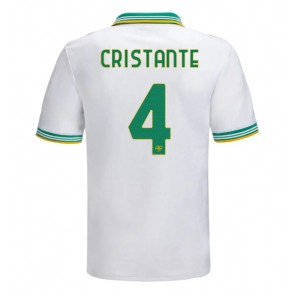 AS Roma Bryan Cristante #4 Tredjetrøje 2025-26 Kortærmet